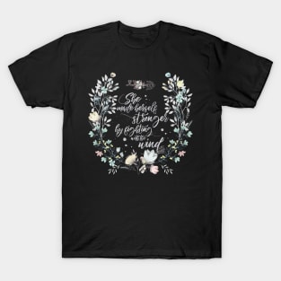 The Secret Garden - She Made Herself Stronger T-Shirt